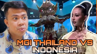 ATEBANG REACTION | MISS GRAND INTERNATIONAL 2022 THAILAND AND INDONESIA #engfa #andinajulie