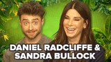 Daniel Radcliffe Ranks His Own Films (And Snubs Harry Potter) With Sandra Bullock | PopBuzz Meets