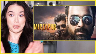 MIRZAPUR S2 | Pankaj Tripathi | Ali Fazal | Divyenndu | Amazon Prime | Trailer Reaction Achara Kirk