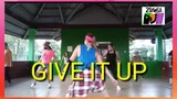 GIVE IT UP [RETRO DANCE] DJARKIE Remix | Dance Fitness | LIVE Class | Ft. Fitmomz | Zumba MitchPH