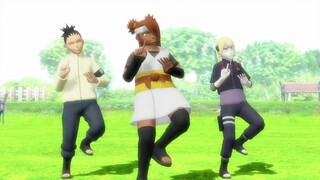 Communication | ChoCho, Inojin, Shikadai | NARUTO/BORUTO MMD