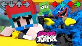 Monster School: Friday Night Funkin vs Poppy Playtime - Battle for Music | Minecraft Animation