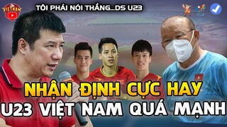 BLV Quang Huy Nhận Định Sớm Seagame 31: "Vắng Quang Hải, U23 VN Vẫn Mạnh Như Thường"