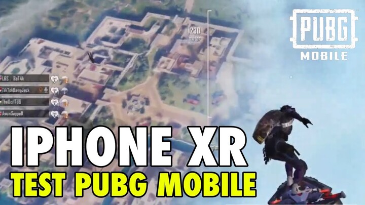 Iphone XR Test PUBG Mobile Event Soomth Extreme | PUBG MOBILE