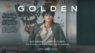 JungKook 'GOLDEN' Live On Stage (2023)