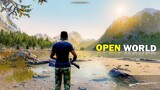 Top 5 OPEN WORLD Games for Android & iOS 2022! [High Graphics]