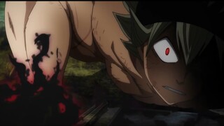 [Black Clover] Setelah menontonnya, melampaui batas langsung di toilet