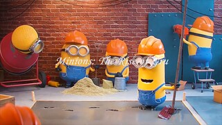 "Tiếng cười là liều thuốc an thần không có tác dụng phụ" Minions mắt to