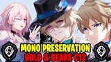MONO PRESERVATION WITH AVENTURINE MAKES ME IMMORTAL IN GOLD & GEARS CONUNDRUM 12 | Honkai: Star Rail