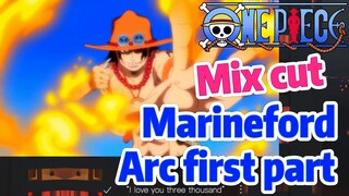 [ONE PIECE]   Mix cut |  Marineford Arc first part