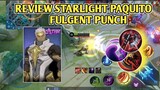 REVIEW SKIN PAQUITO - FULGENT PUNCH - Mobile Legends