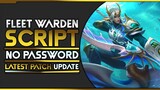 YSS Fleet Warden Epic Skin Script (Replace Normal and Default Skin + No Password) - Latest Patch