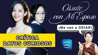 Cásate con mi esposo. Viaja en el tiempo para una segunda oportunidad y una venganza. Prime video.