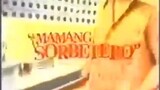 MAMANG SORBETERO (1979) FULL MOVIE