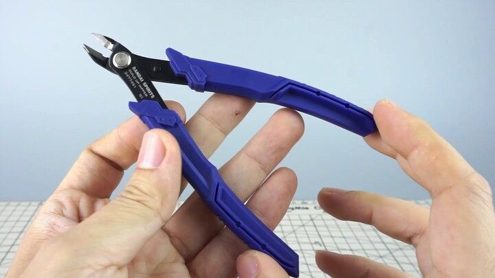 [Easy to open the box] The quality is impressive! Model Crocodile Bandai's Water Mouth Pliers