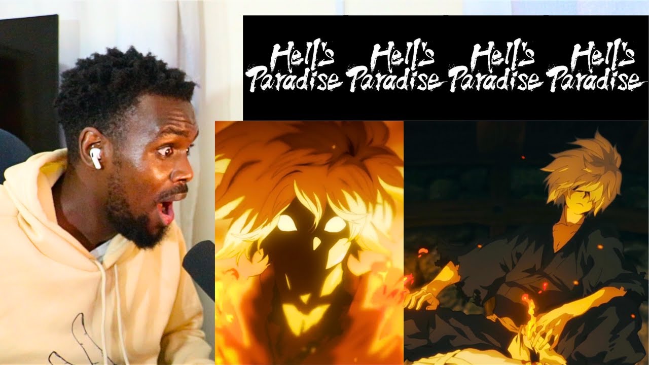 TAO! NOVO PODER DE GABIMARU! React Hell's Paradise EP. 11