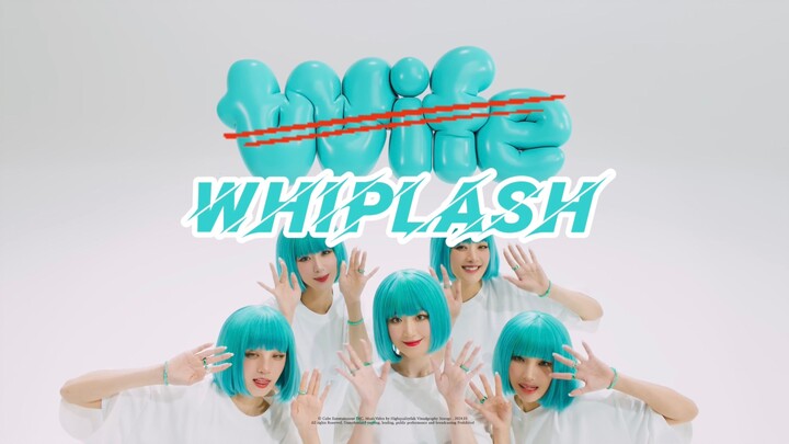 Versi tarian Whiplash yang kamu minta ada di sini, tapi (G)I-DLE~