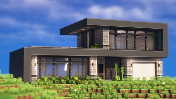 Ultimate Modern House | Minecraft Tutorial 1.19