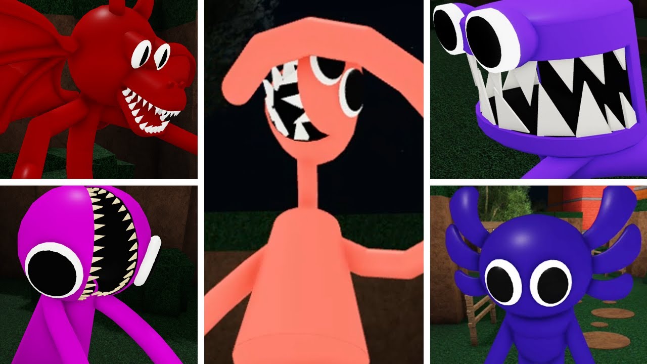 Is THIS RED'S TRUE FORM from ROBLOX RAINBOW FRIENDS?! 