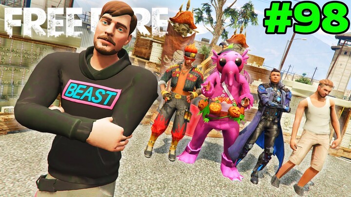 ยอดนักซิ่ง เล่นเกมกับMrBeast ชิงเงินรางวัล1,000,000 บาท EP98 |GTA V Mod