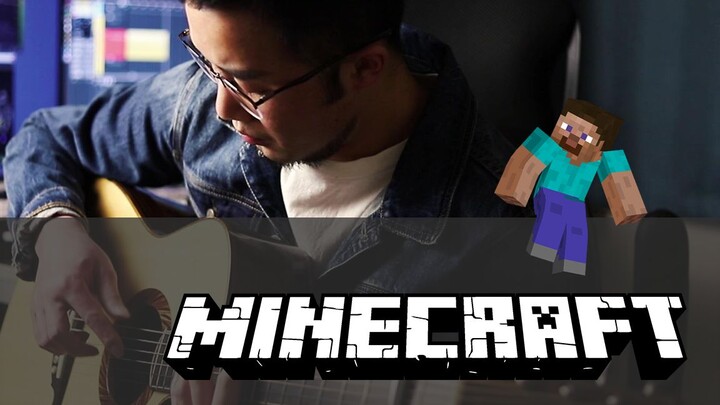 [Musik] Permainan gitar lagu-lagu Minecraft