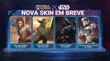 Prévia das Novas Skins | Skins MLBB X STAR WARS | Mobile Legends: Bang Bang