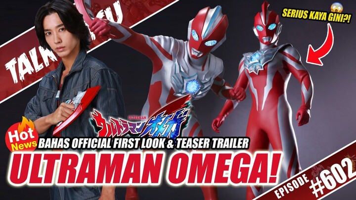 SERIUS KAYA BEGINI?! INI DIA FIRST LOOK ULTRAMAN OMEGA! ULTRAMAN TERBARU DI 2025!