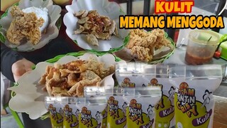 AYAM CRISPY SPECIAL DENGAN SAMBAL TERDASYAT ║kuliner di warung ayam tin tin