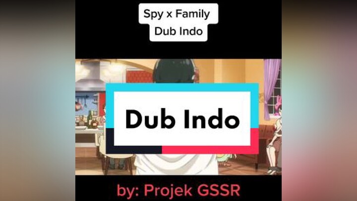 Astaghfirullah.. 😅 🎬Video dub Indo by: Projek GSSR - Garda Sulih Suara Ramaniya (FB) ~ ⚠️Anime: Spy