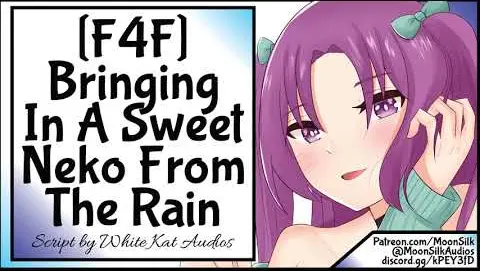 [F4F] [Neko Listener] Bringing In A Sweet Neko From The Rain [Script by White Kat Audios]