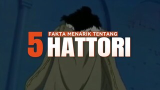 5 Fakta Menarik Tentang Hattori : Merpati Putih Milik ROB LUCCI 🔥