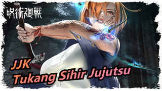 [Jujutsu Kaisen] Apakah Ini Pertarungan Antar Tukang Sihir Jujutsu?