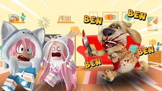 BEN SIH GUGUK GILA MENCOBA MENANGKAP MOMON & ATUN @BANGJBLOX | ROBLOX INDONESIA