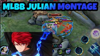 MLBB JULIAN MONTAGE (Nag Practice lang naman ako eh HAHAHAHAHAHA)