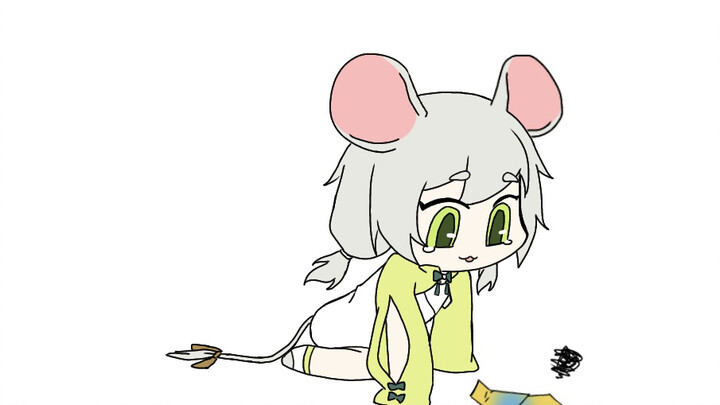 【Game Seluler Kucing dan Tikus】Bulan Beku/Roti Gosong Tulisan Tangan