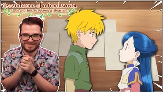 He Knows... 👀 | Ascendance of a Bookworm Ep. 7-8 Reaction