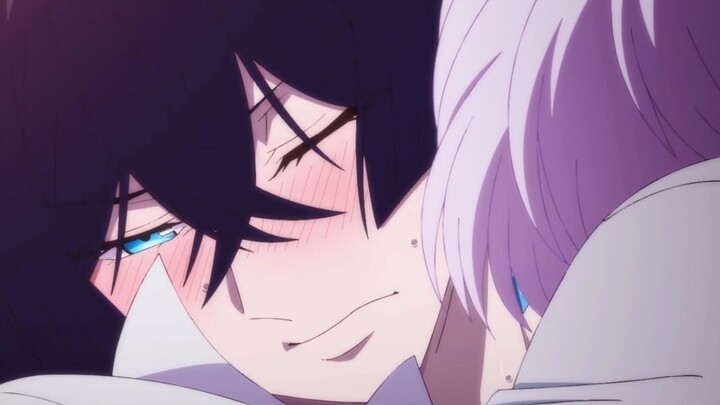 Sexuality || Strong kiss + blood-sucking || Vanitas & Joan of Arc