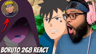 NARUTO MECHA APARECEU | QUEM É O ASSASSINO? React/Comentários | Boruto EP 268