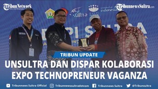 Unsultra dan Dispar Kolaborasi Expo Technopreneur Vaganza, Majukan Pariwisata di Sulawesi Tenggara