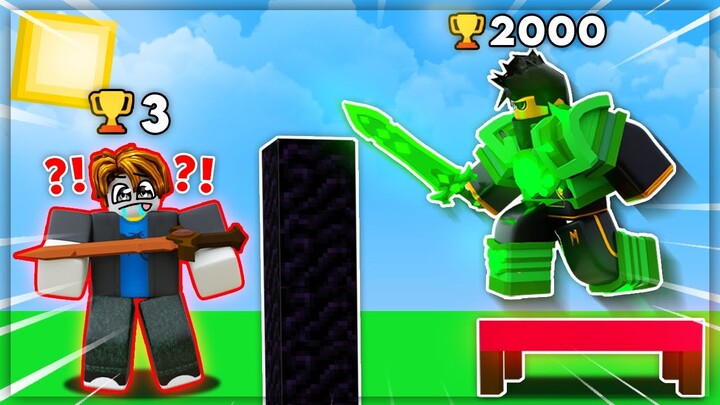 This Is How A Player With *2000 WINS* Plays Roblox BedWars!