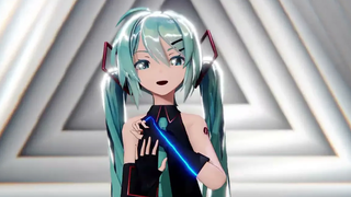 MMD/Hatsune Miku กายวิภาคของเด็กสาว 4k60fps