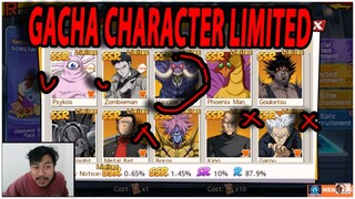 🔥🔥GACHA TICKET SUPERB & ELITE TICKET UNTUK SSR LIMITED!! - ONE PUNCH MAN The Strongest