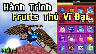 Bloxfruits - Hidding trở thành Fruits Thủ Vĩ Đại -Phần 3 #hidding #bloxfruits #bloxfruit #bloxpiece