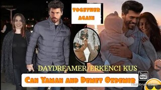 when Can Yaman and Demet Ozdemir together in daydreamer