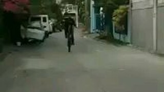 bike wheelie