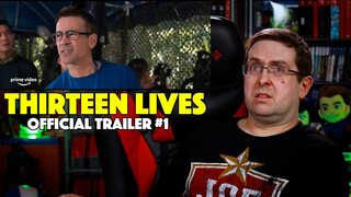 REACTION! Thirteen Lives Trailer - Colin Farrell Prime Video Movie 2022