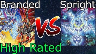 Branded Despia Vs Spright Adventure High Rated DB Yu-Gi-Oh! 2022