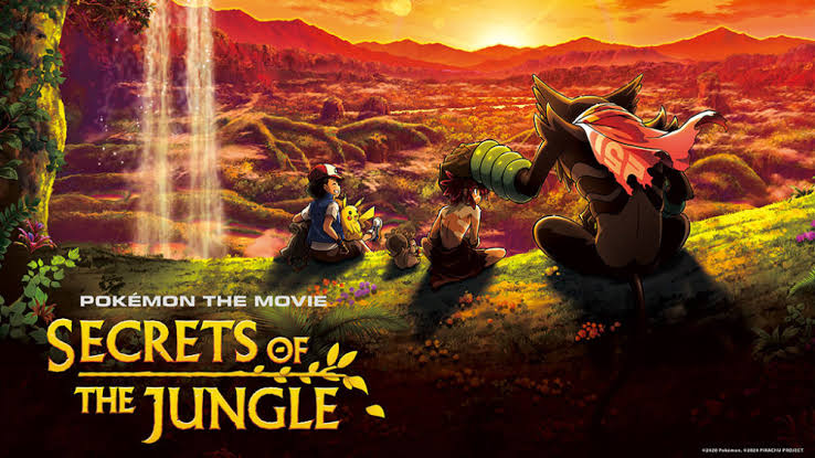 Pokemon New Movie 23 Secrets of the Jungle (2021)IN Hindi Dubbed - video  Dailymotion