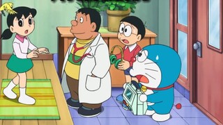 Doraemon: Fat Tiger's trip to the veterinarian! It's a difficult day for Nobita and Doraemon!