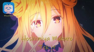 [AMV] Date A Live - Hoshimiya Mukuro | tek it - Cafune